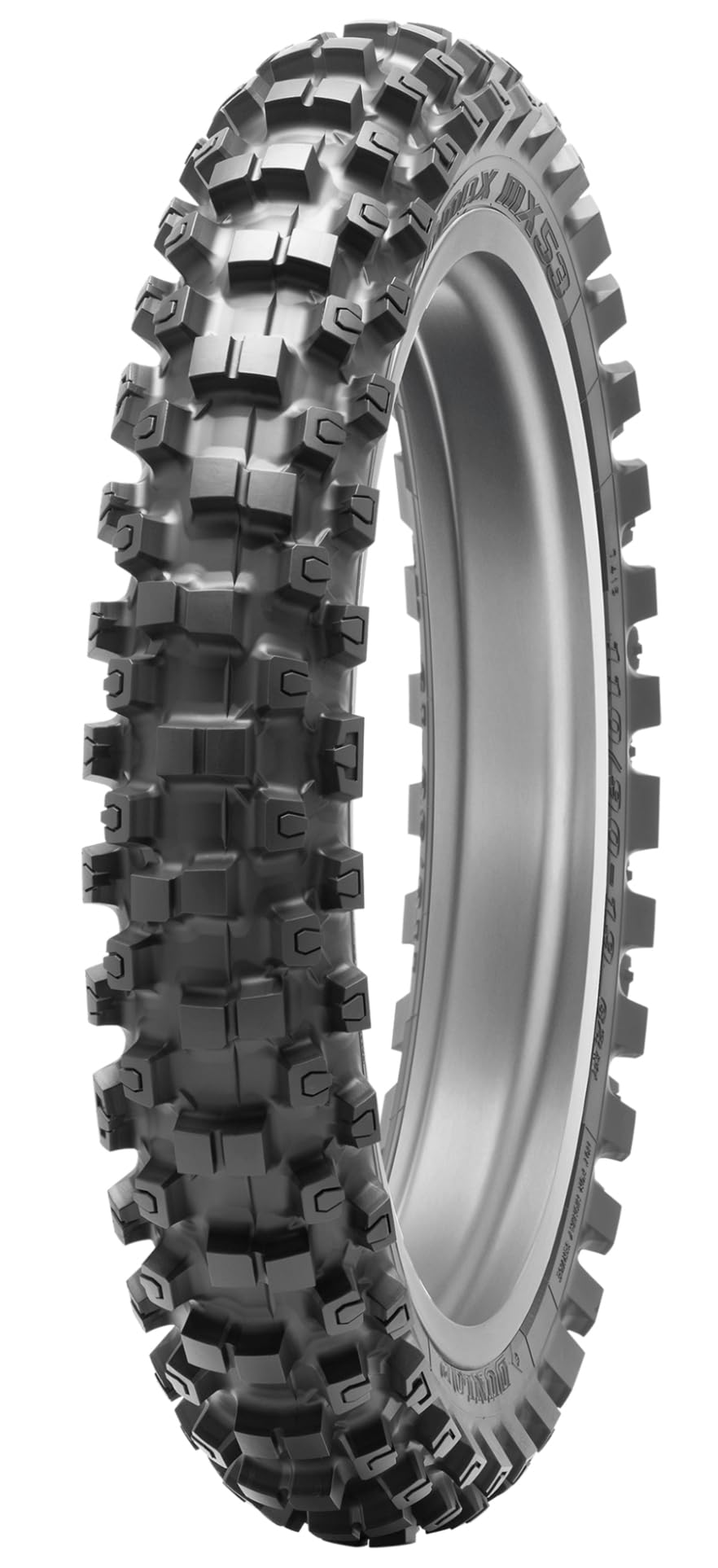 Dunlop Geomax MX53 Intermediate/Hard Terrain Tire