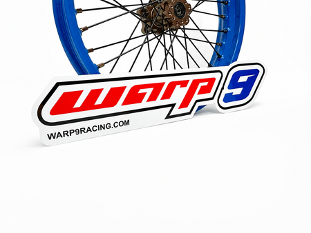 Warp 9 Decals
