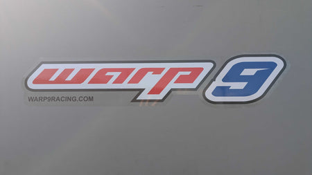 Warp 9 Decals