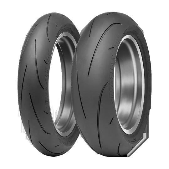 Dunlop Sportmax Q5S supermoto tire