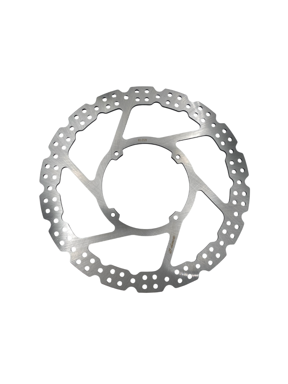 Husky 320mm Front Fixed Rotor – Warp9Racing