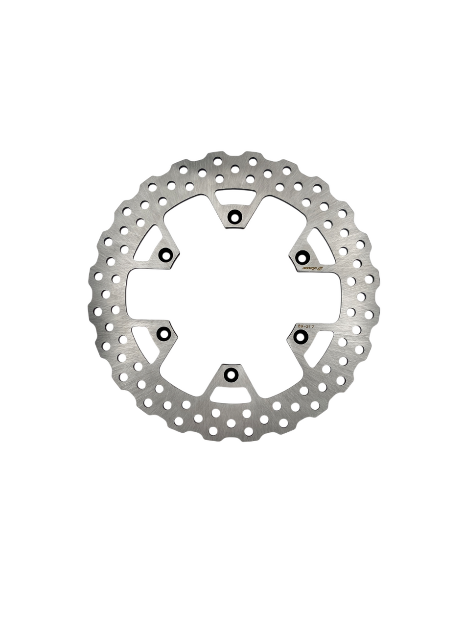 YAMAHA 245MM REAR FIXED ROTOR