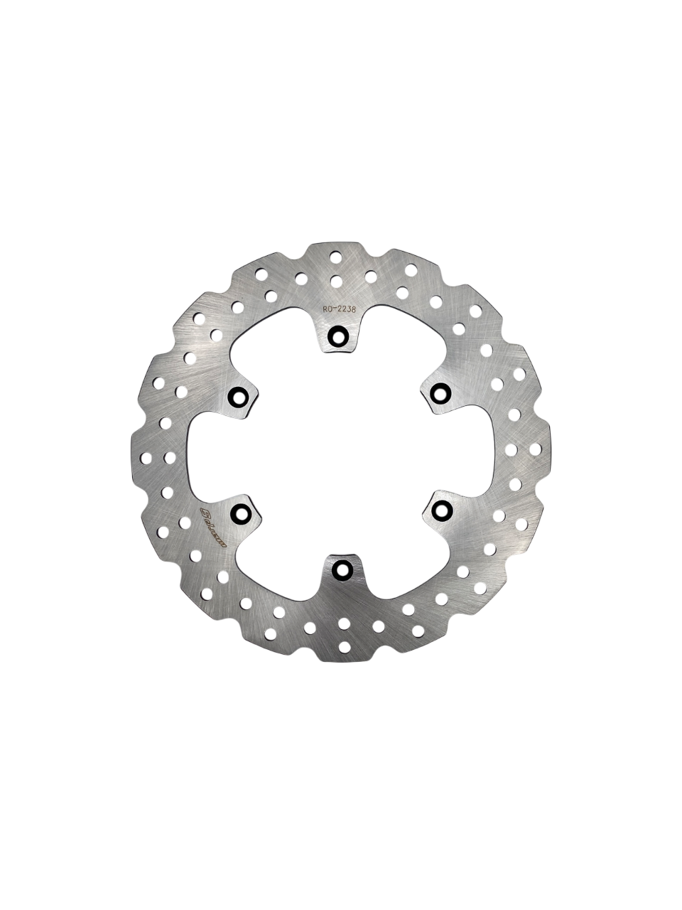 YAMAHA 240MM REAR FIXED ROTOR – Warp9Racing