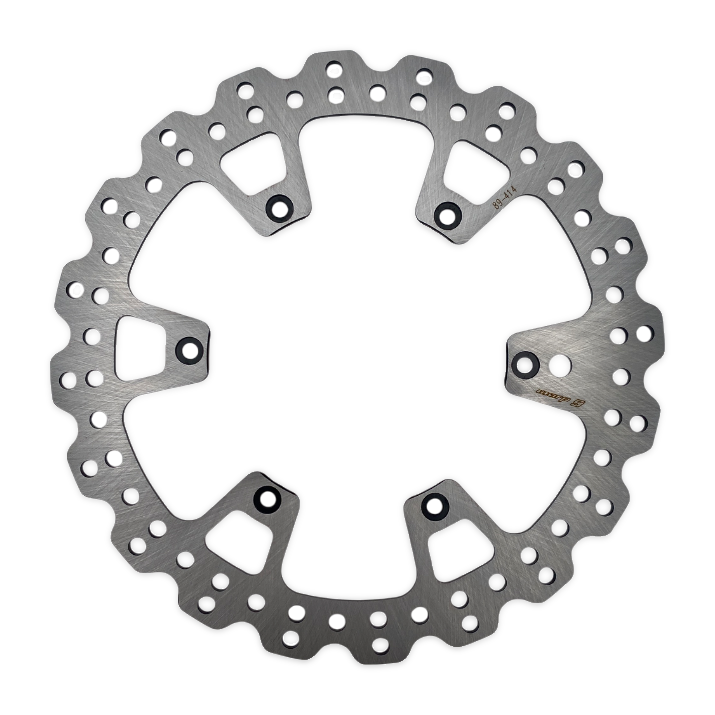 KTM 260MM FRONT FIXED ROTOR – Warp9Racing