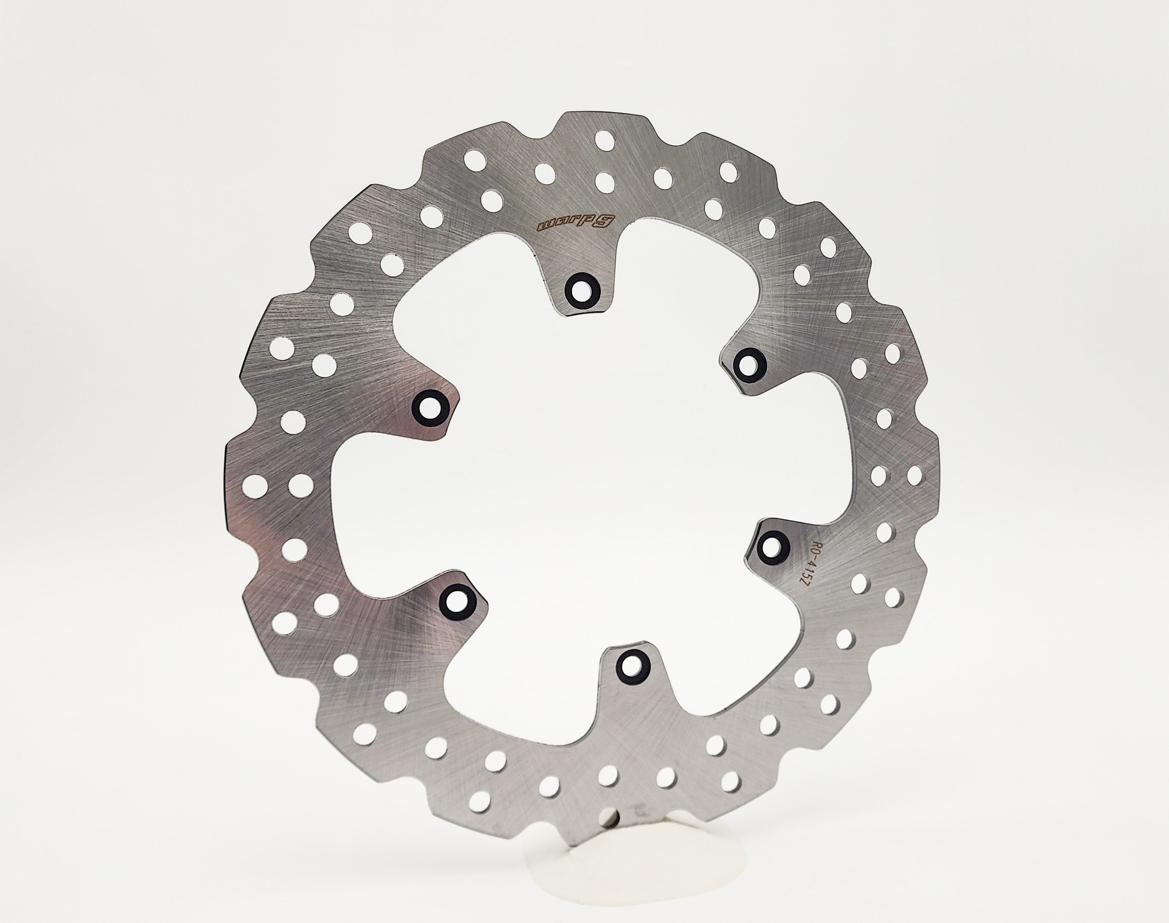 KTM 690 240MM REAR FIXED ROTOR – Warp9Racing