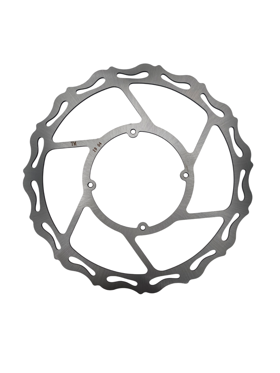 Front Rotor Backplate RMZ 320MM FRONT ROTOR – Warp9Racing