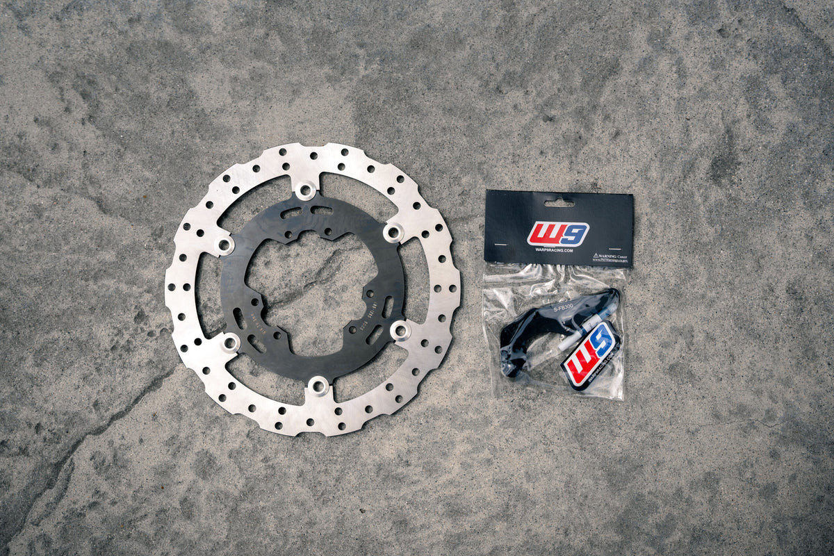 Emoto Rotors - Rear – Warp9Racing