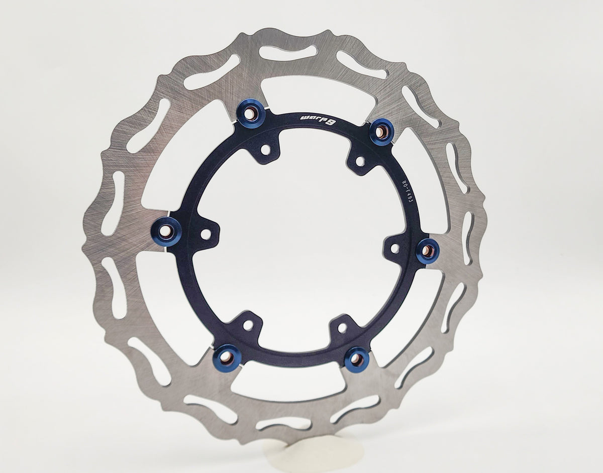 KTM 690 300MM FRONT FLOATING ROTOR – Warp9Racing
