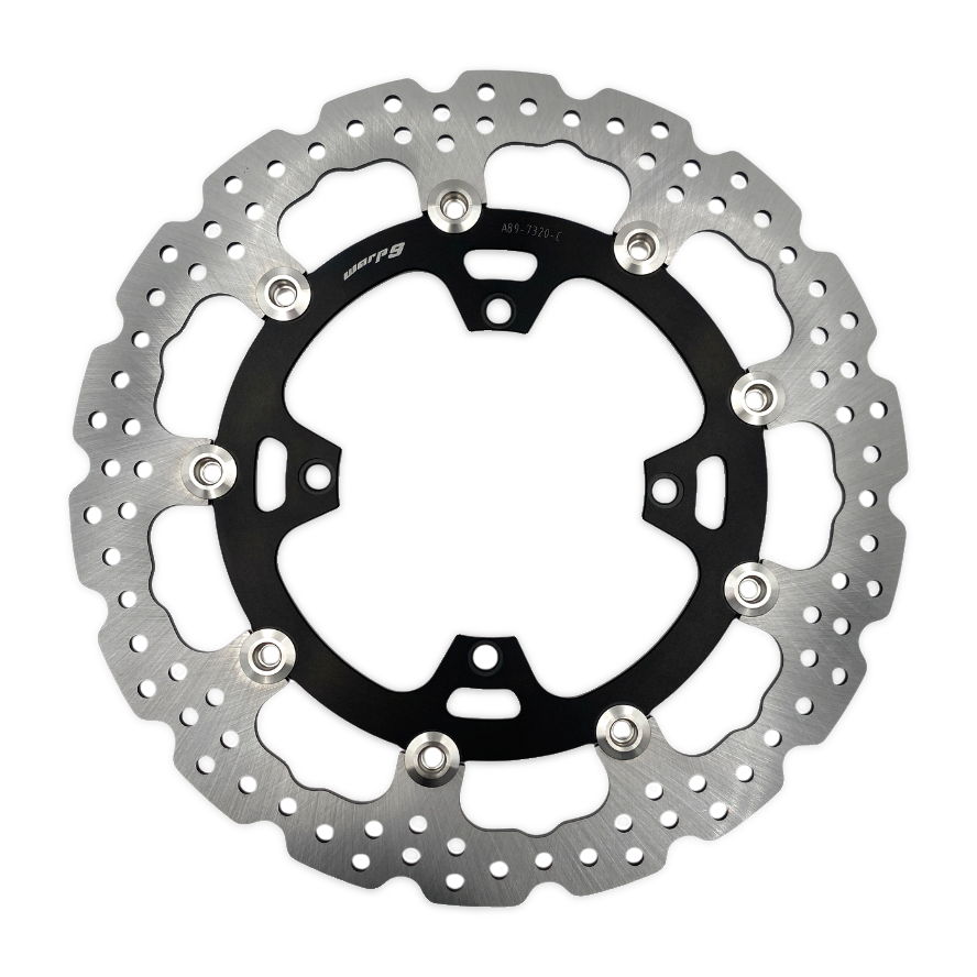 RMZ 320MM FRONT ROTOR – Warp9Racing