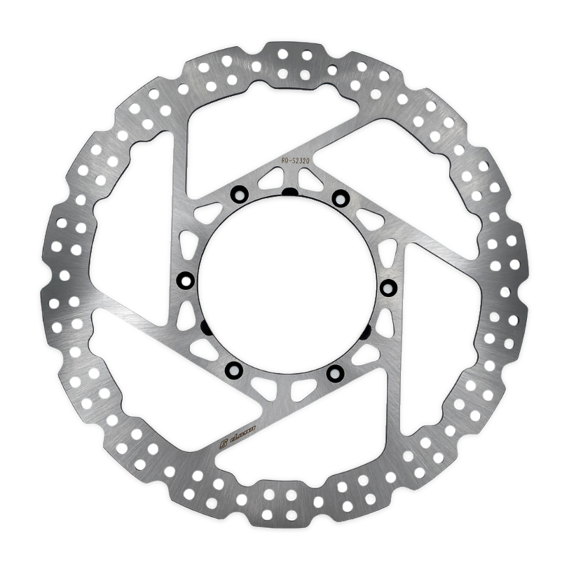 YAMAHA 320MM FRONT ROTOR – Warp9Racing