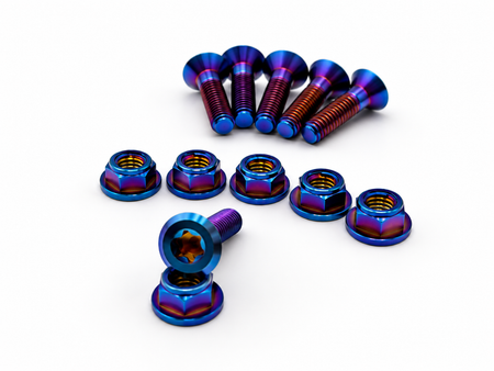 Titanium Sprocket Bolt Kit
