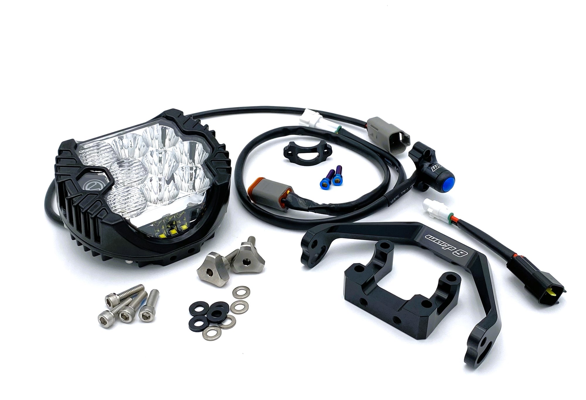 E-Moto Big Light Kit – Warp9Racing
