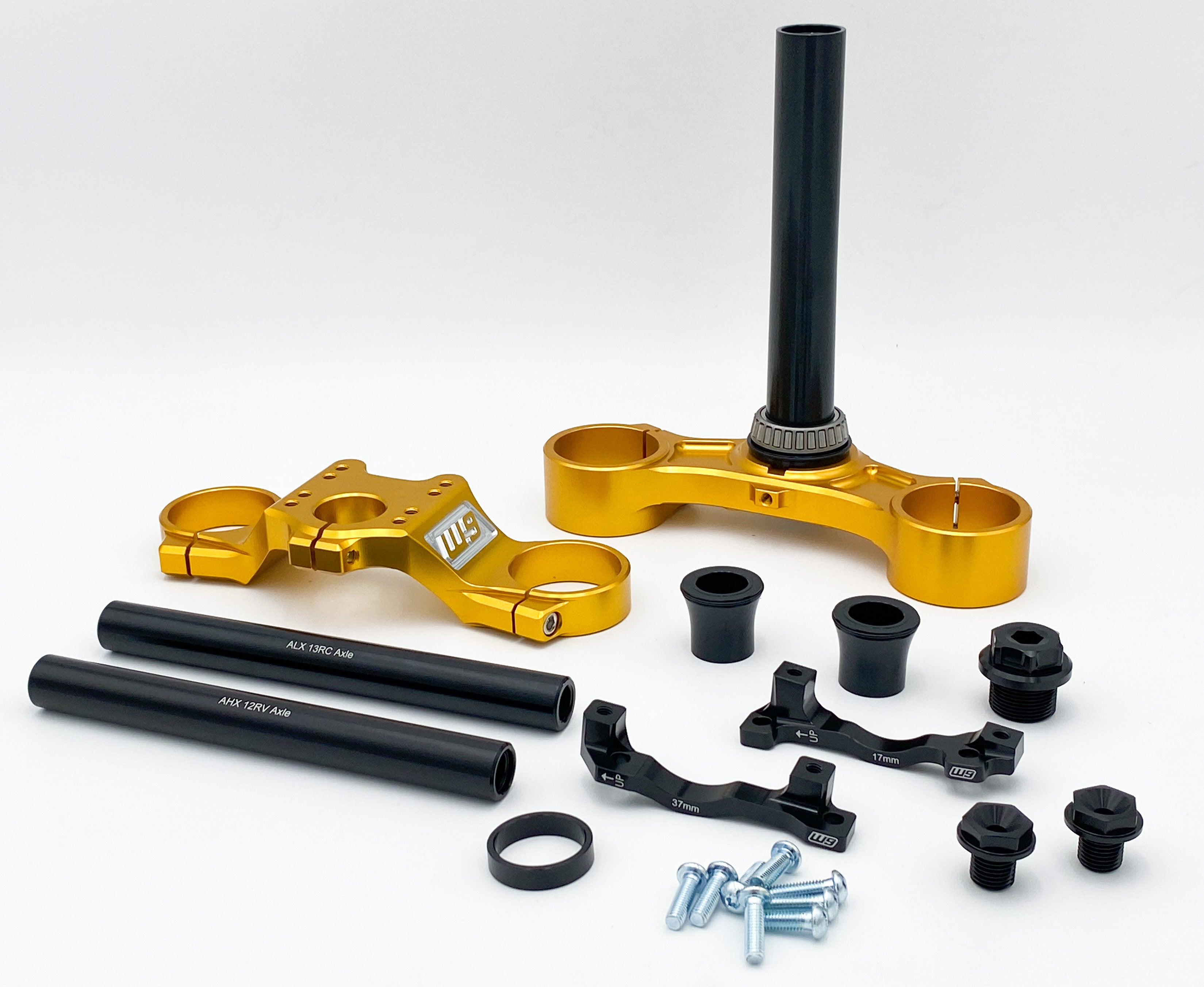 Evol Technology Pro-Flex Adjustable Offset Triple Clamp Kit