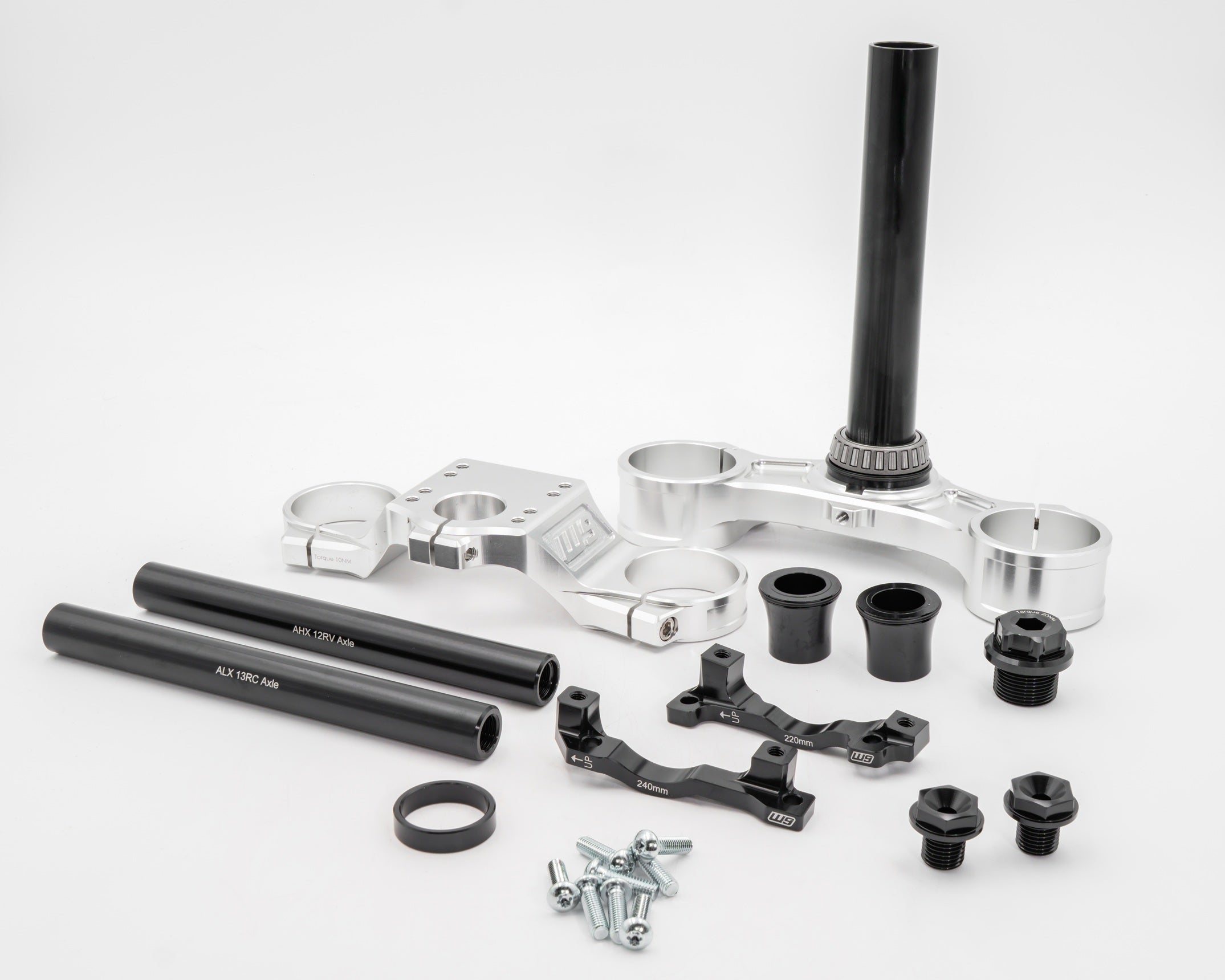 FastAce Triple Clamps – Warp9Racing