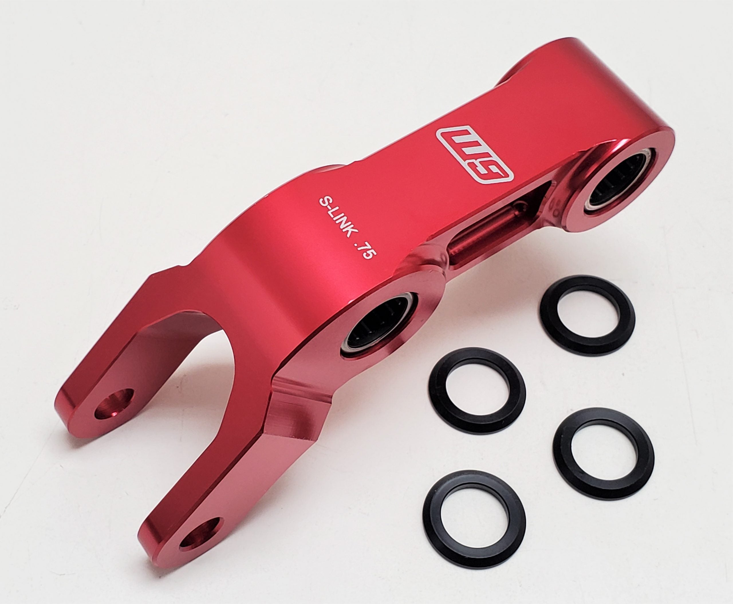 Ronリンク　SA001とXX01 Light Bee Rear Suspension Linkage Riser – Warp9Racing