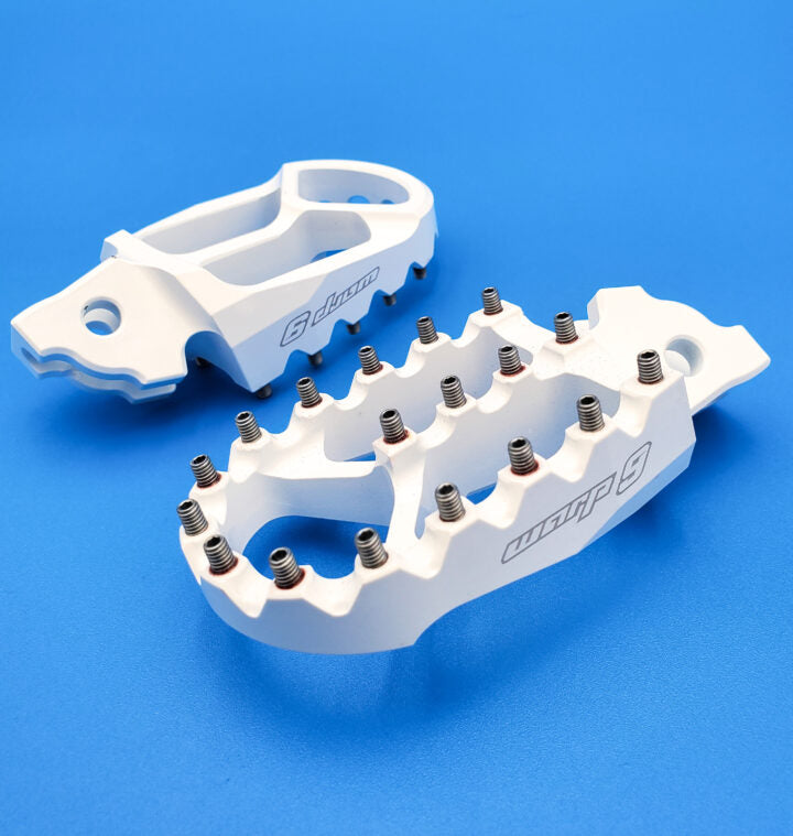 Surron LBX Foot Pegs – Warp9Racing