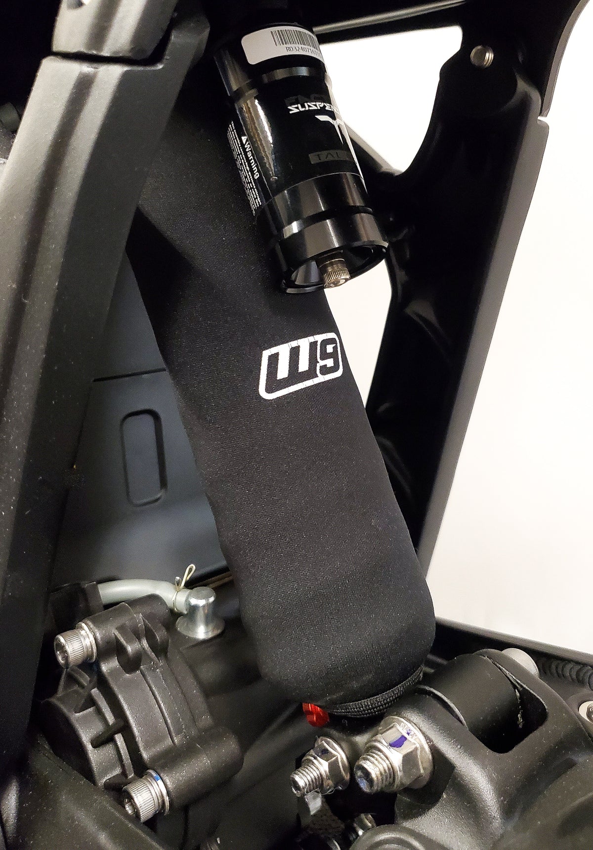 E-Moto Shock Cover, 4mm Neoprene, Velcro Fit | Warp 9 – Warp9Racing