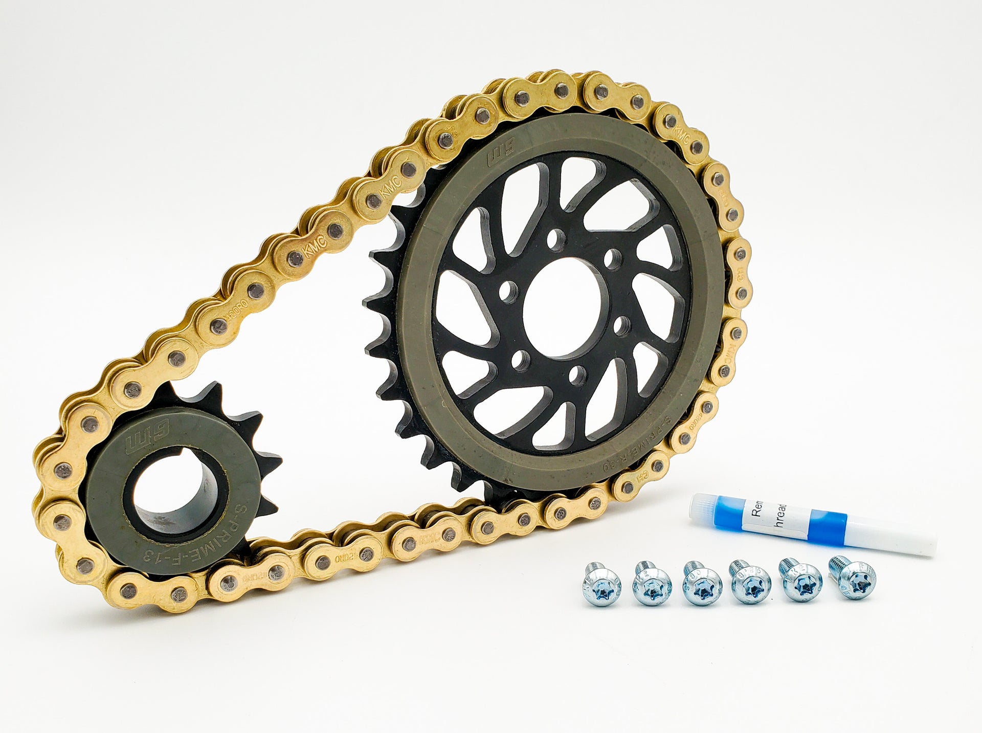gear chain Warp Drive – Warp9Racing