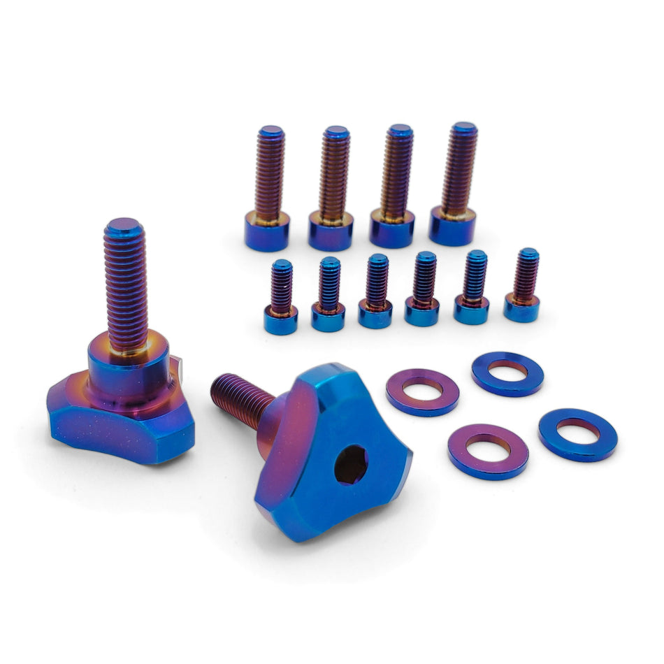 Titanium bolts for Emoto big light kit