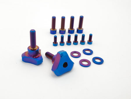 Titanium bolts for Emoto big light kit