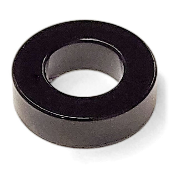 Warp 9 Ultra Bee seat spacer, a black anodized aluminum ring