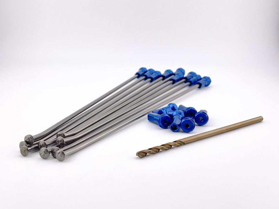 Titanium Spoke Kits