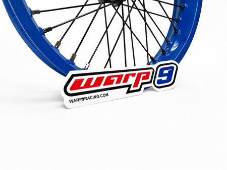 Warp 9 Decals