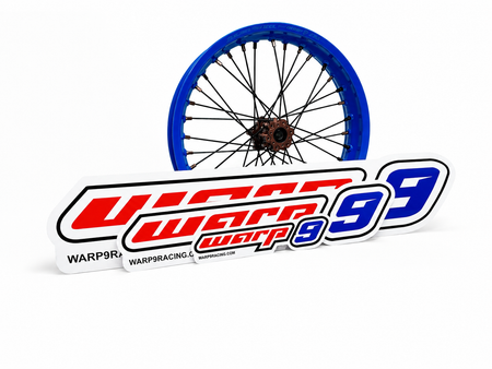 Warp 9 Decals