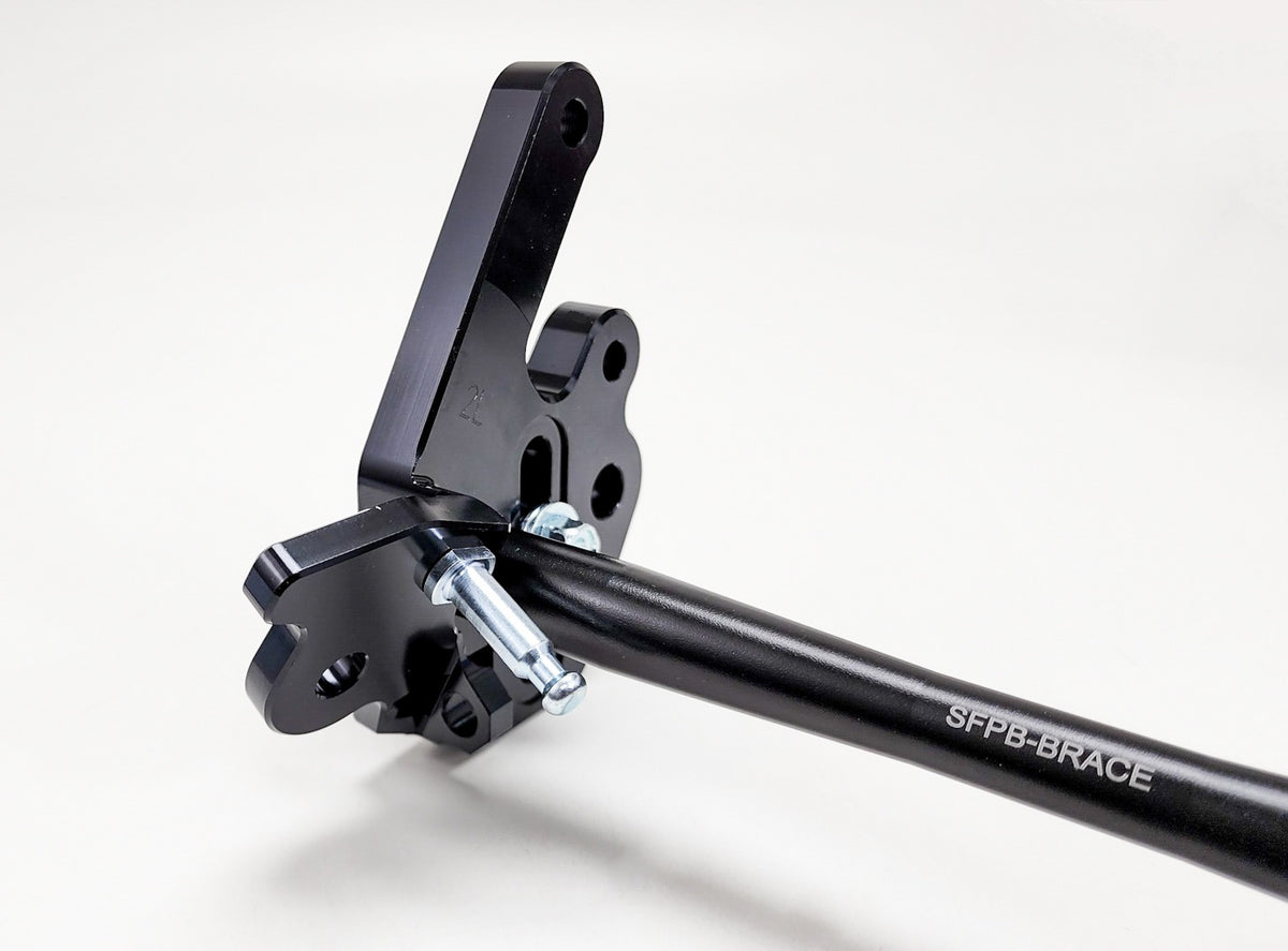 JXR Footpeg Brackets / Holder Frame For Talaria Sting R Electric Dirt Bike - Replacement Foot Peg Mounts