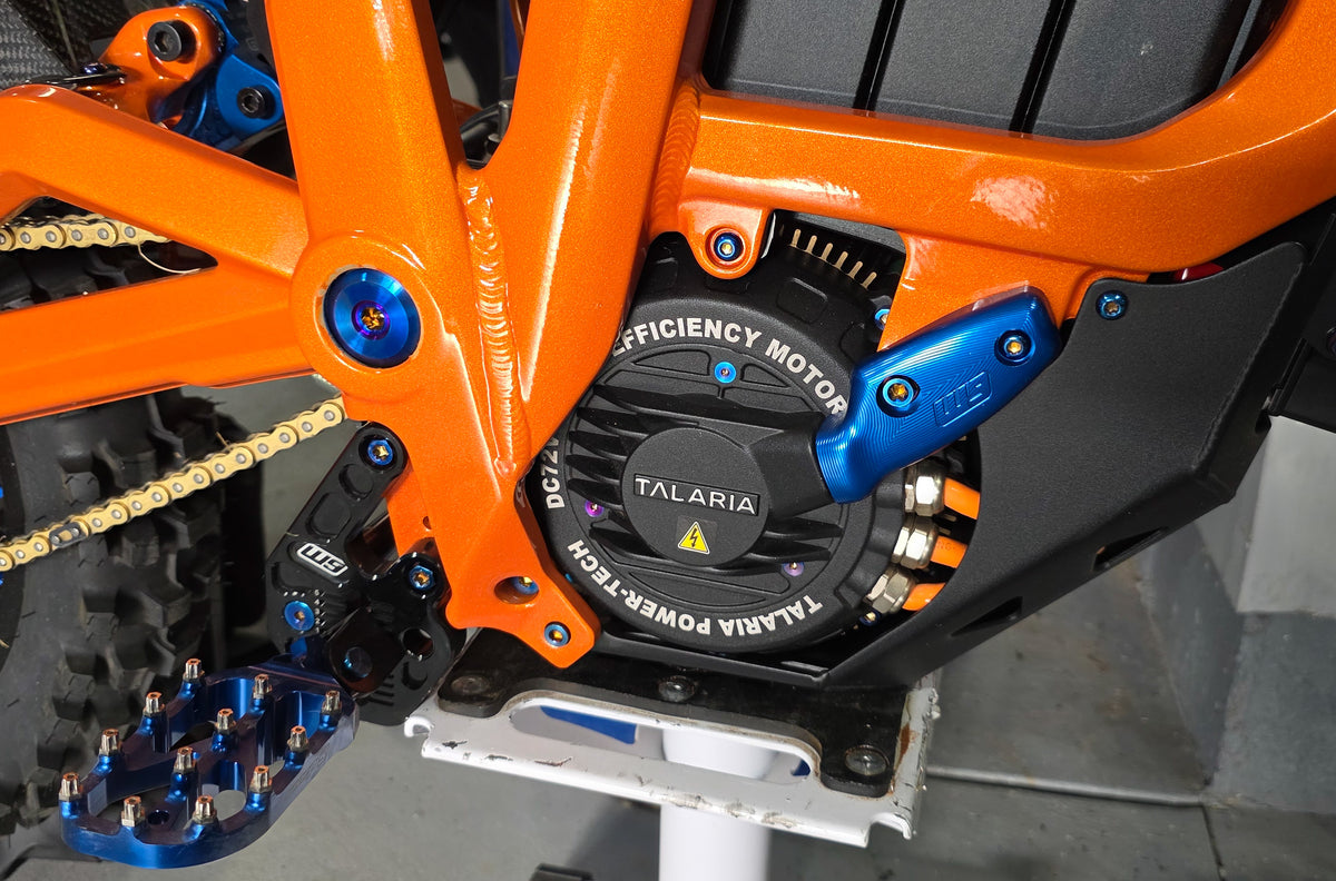 Talaria MX5 Hall Sensor Wire Guard – Warp9Racing