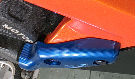 Talaria MX5 Hall Sensor Wire Guard