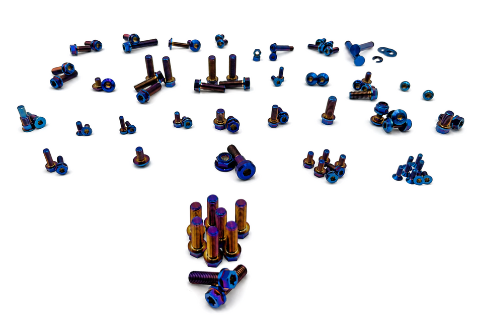 Talaria KomodoTitanium Body Bolt Kit