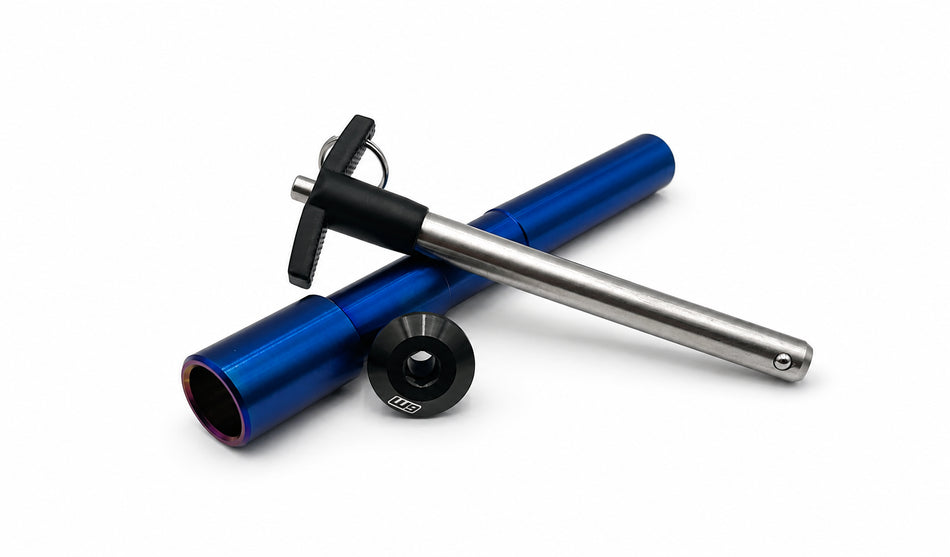 Talaria Komodo Titanium Front Axle