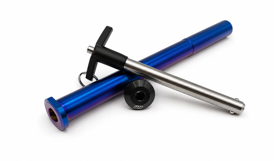 Talaria Komodo Titanium Rear Axle