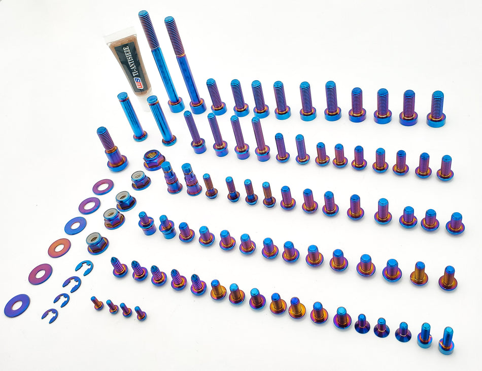 Talaria Sting MX4 Titanium Body Bolt Kit