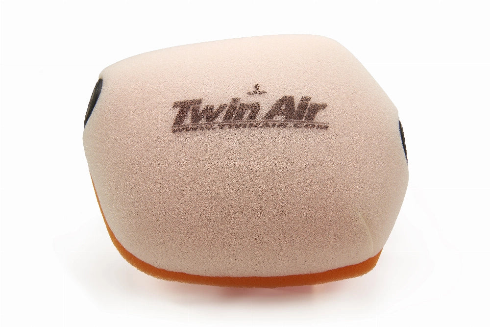 Twin Air 154118 air filter next to the stock KTM filter