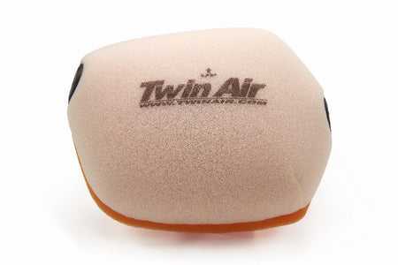 Twin Air 154118 air filter next to the stock KTM filter