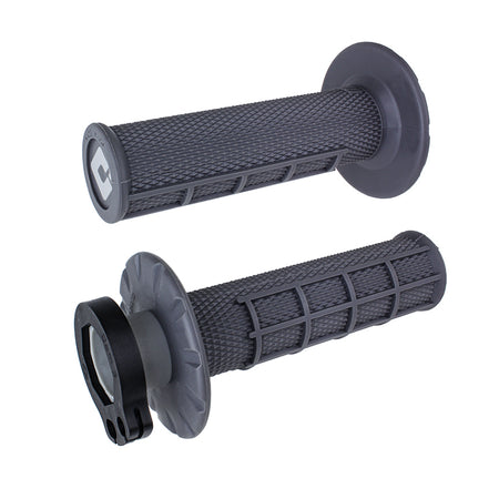 ODI half-waffle V2 lock-on grips in graphite
