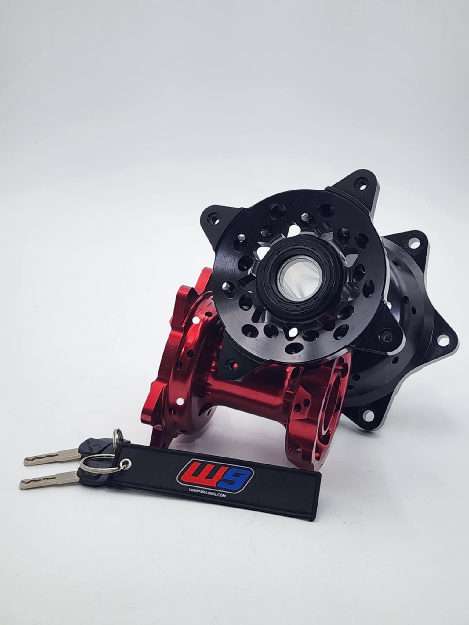 Fabric KeyChain – Warp9Racing