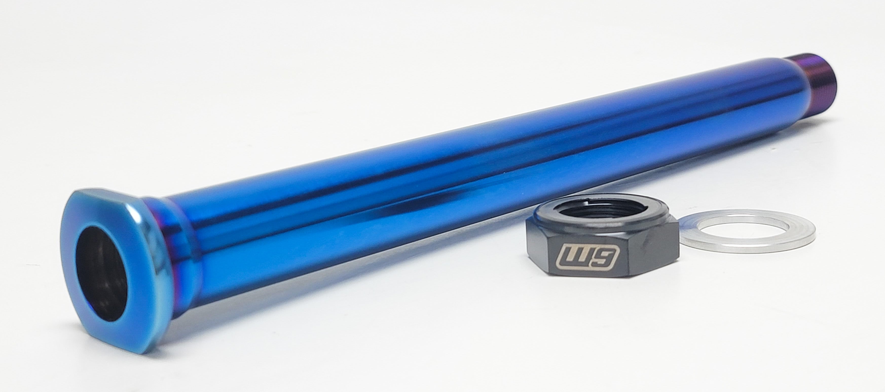 KTM Titanium Rear Axle 2007-2026 – Warp9Racing