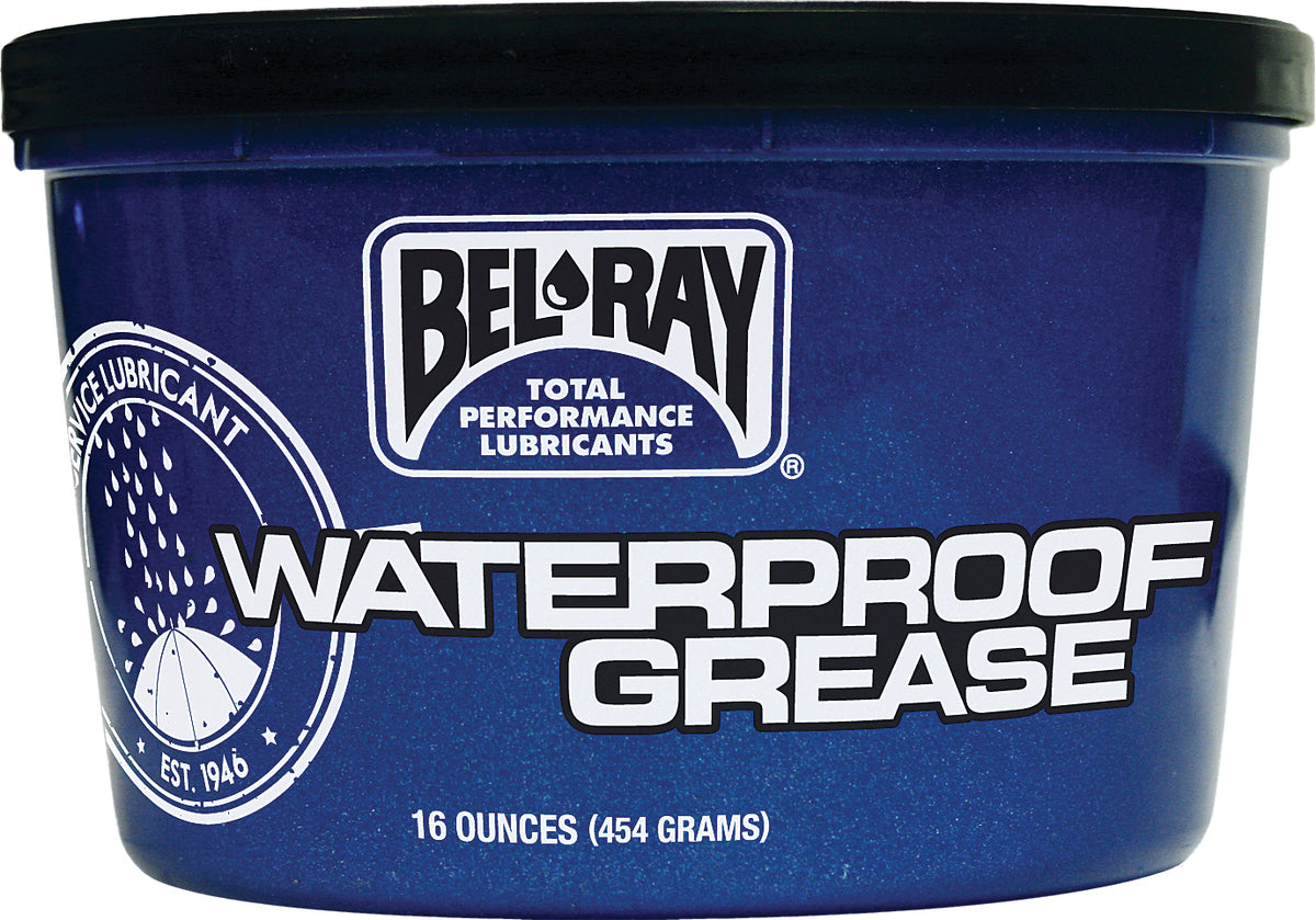 Bel-Ray Waterproof Grease 16 oz tub, part 99540-TB16W