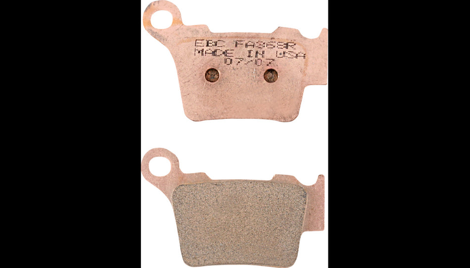 Rear KTM/HUSQ/GAS GAS/HUSABERG/STARK Brake Pads