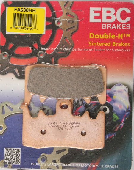 EBC FA630HH sintered front brake pads