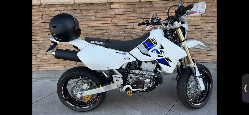 2021 Suzuki DR-Z400SM
