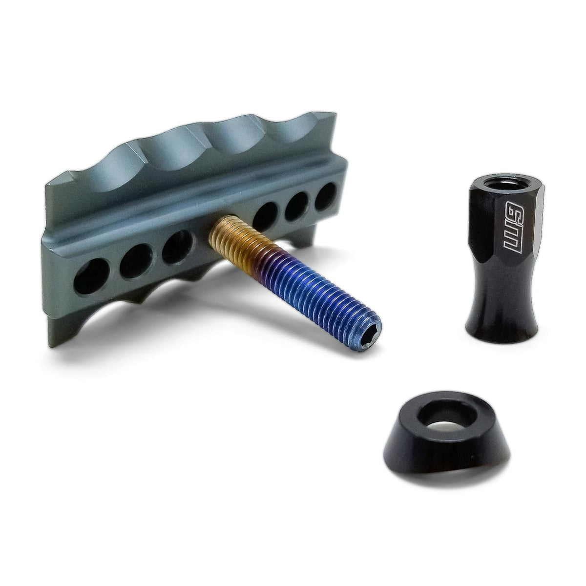 Titanium Pro Rim Locks – Warp9Racing