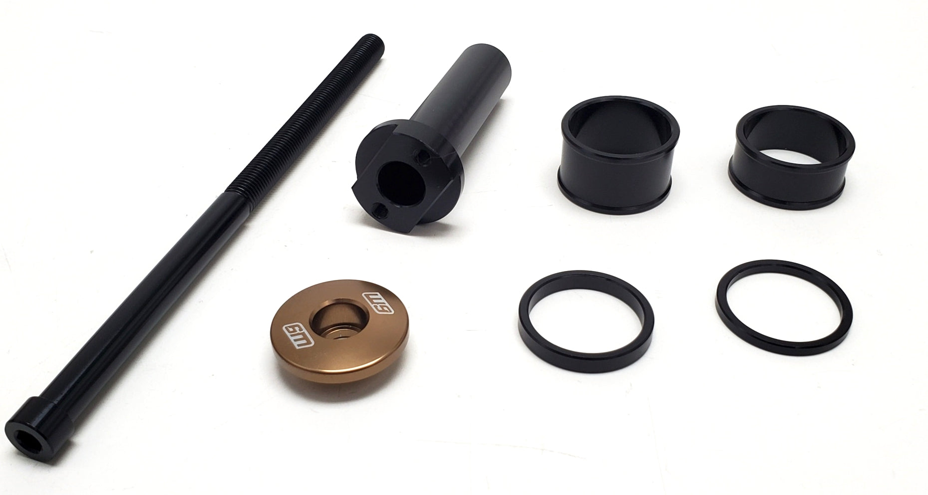 Stem Lock - W9 Fender Adapter Compatible - For forks without a fender ...