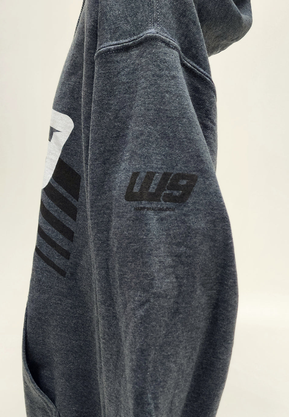 Dark Grey W9 Hoodie