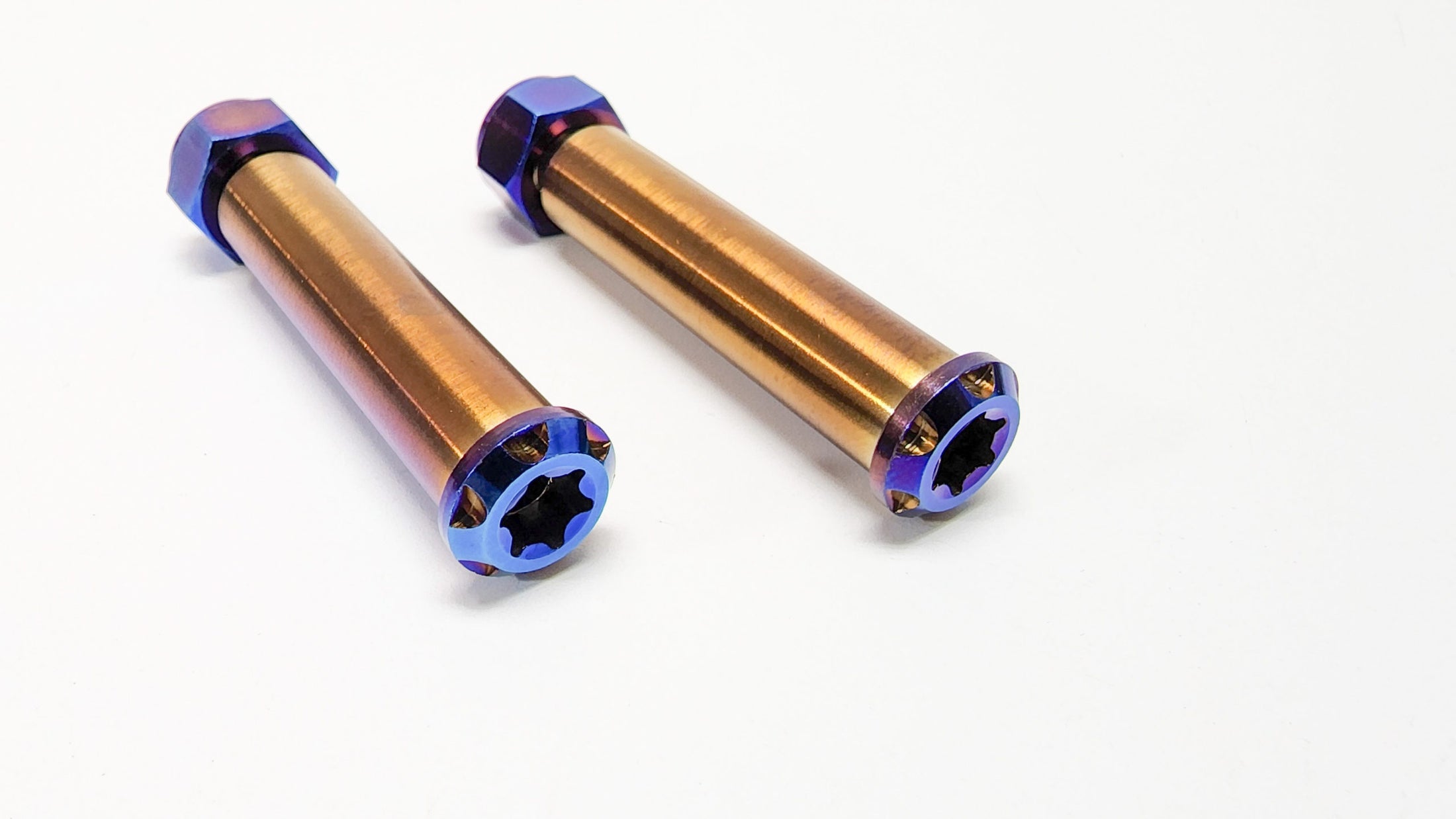 Titanium Footpeg Pivot Pin Warp9racing