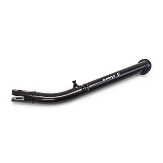 Warp 9 690/701/700 supermoto kickstand in black powder-coated steel