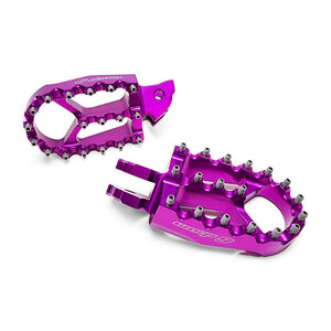 Foot Pegs - Surron Light Bee / Light Bee 2 / Hyper Bee / Segway / E-Ride Pro / 79 Bike Falcon / Ventus / Surge V / Zero XB